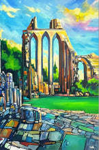 Load image into Gallery viewer, ‘Inch Abbey’ Original oil painting 60cm X 40 cm

