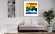 Load image into Gallery viewer, Dunluce Flame 40 X 40cm
