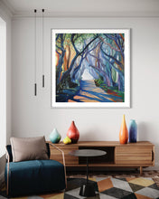 Load image into Gallery viewer, Dark Hedges 50 X 50 cm
