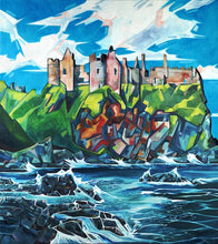 Load image into Gallery viewer, Dunluce Waves 40 X 40 cm
