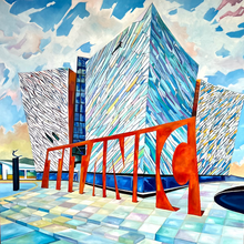 Load image into Gallery viewer, Titanic Belfast Prints
