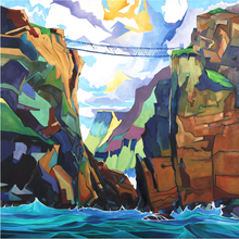 Load image into Gallery viewer, Carrick-a-Rede 15 X 15 cm
